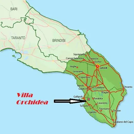 Di Orchidea Appartement APULIA